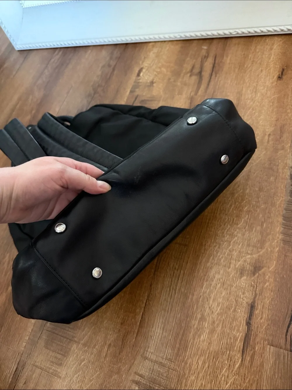 Tumi backpack black